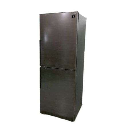 B7091YO 冷凍冷蔵庫 280L 幅56cm 2ドア シャープ SJ-PD28E-T 19年製 
