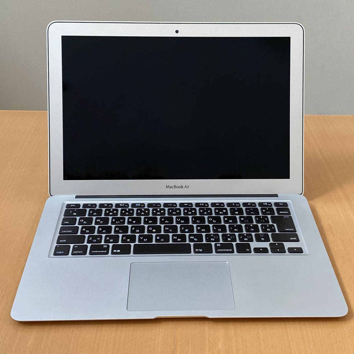 Apple MacBook Air 13インチ 2017 シルバー Core i7 / 8GB mem / 128GB