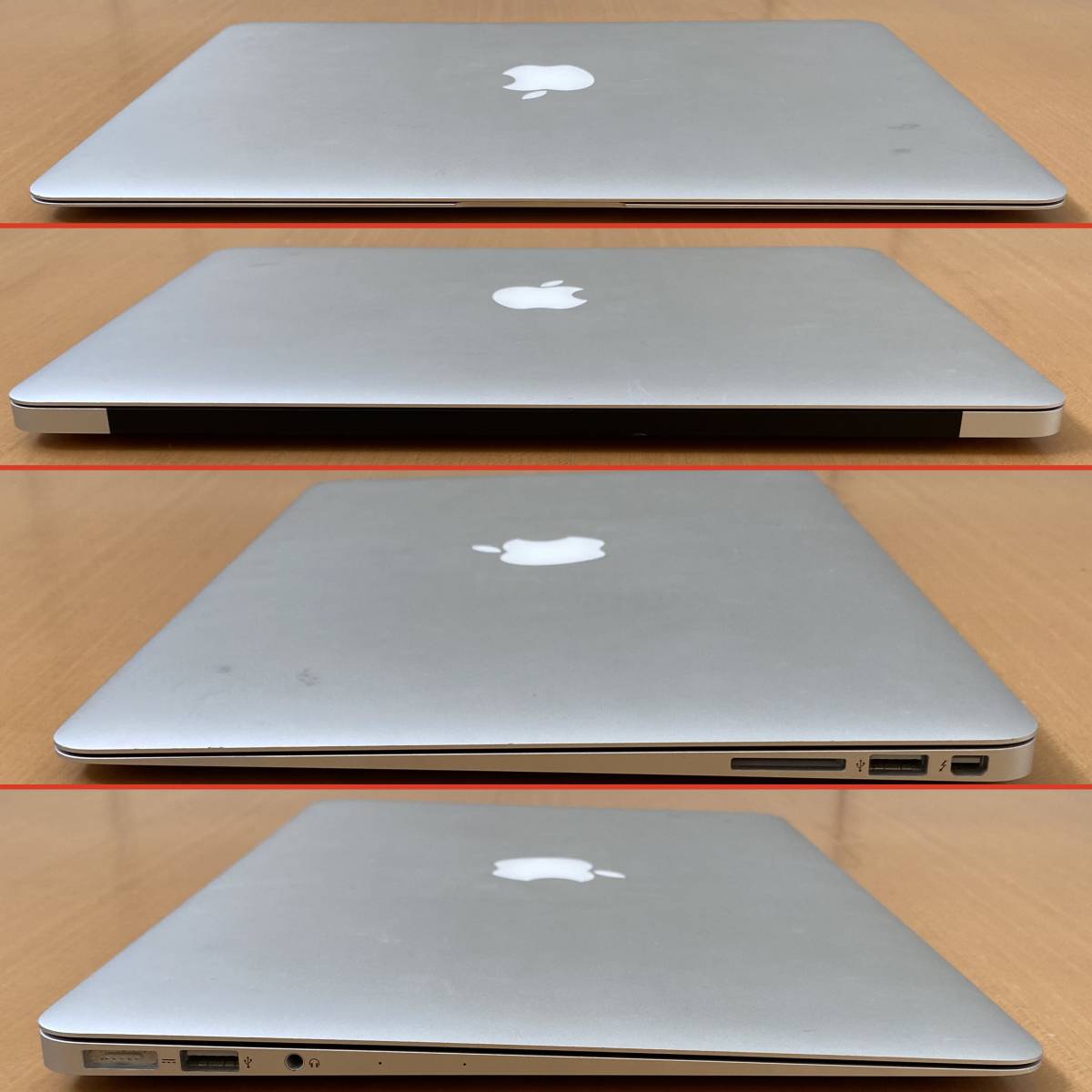Apple MacBook Air 13インチ 2017 シルバー Core i7 / 8GB mem / 128GB