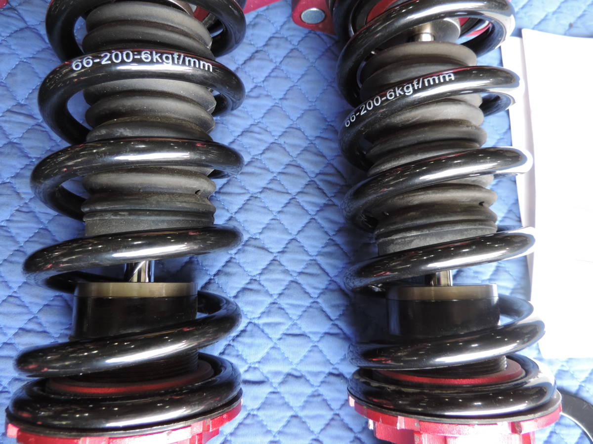 Flex-Low Down 車高調 Black Label Damper 中古品】 Black Label Damper Flex-Low Down 車高調 全長調整式 減衰