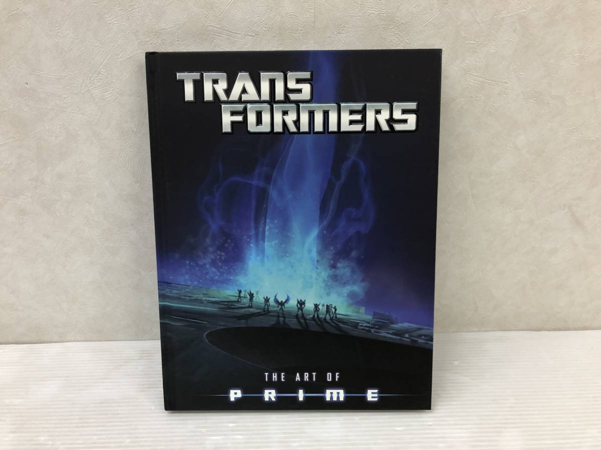 トランスフォーマー TRANSFORMERS THE ART OF PRIME アートブック 画集