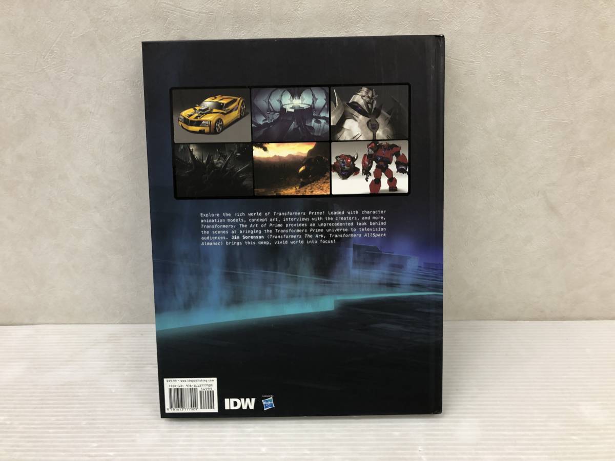 トランスフォーマー TRANSFORMERS THE ART OF PRIME アートブック 画集