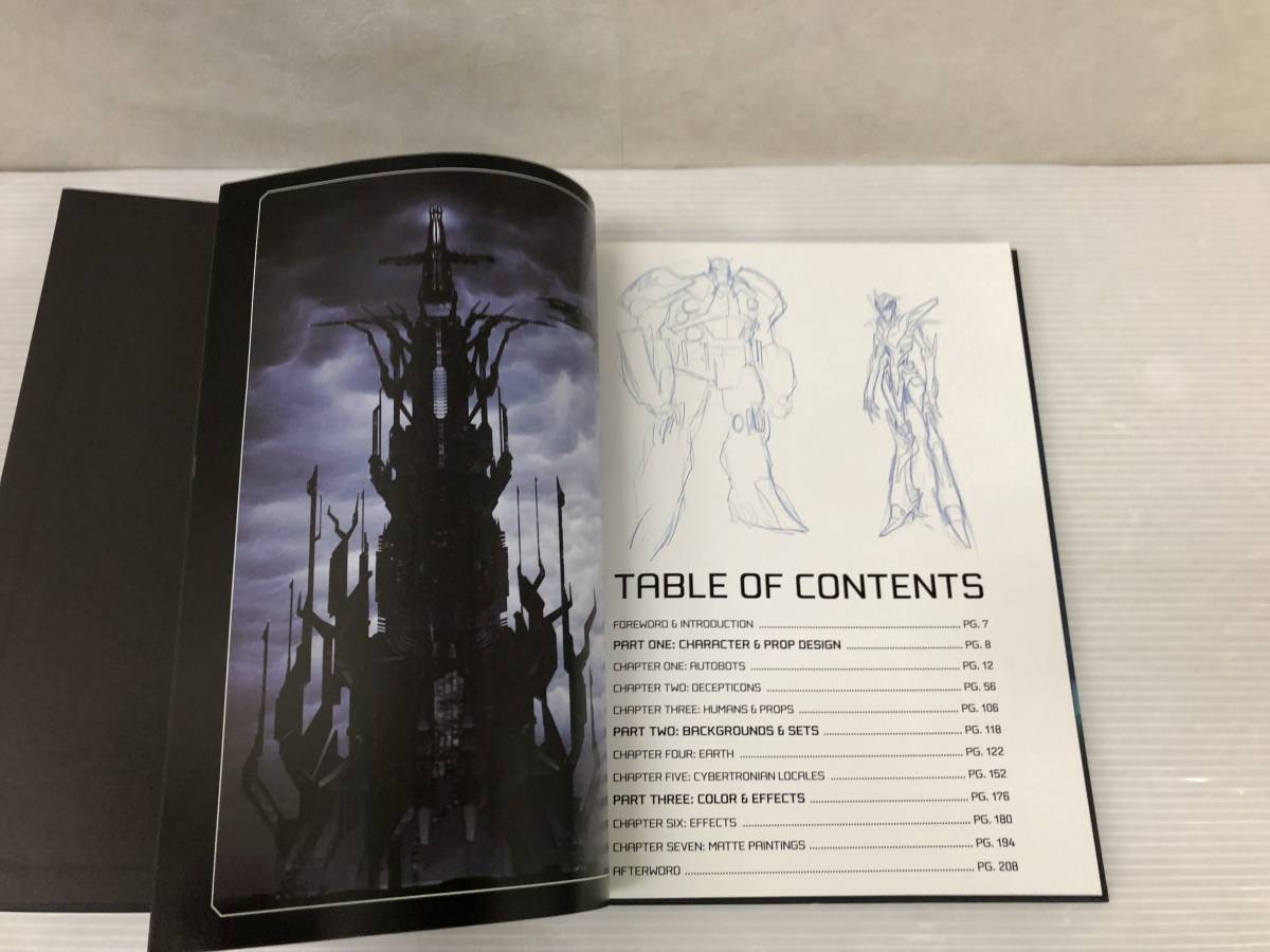 トランスフォーマー TRANSFORMERS THE ART OF PRIME アートブック 画集