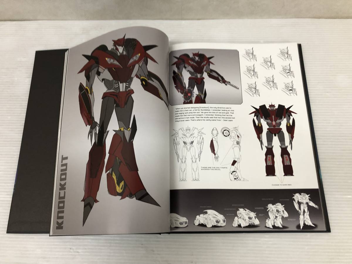 トランスフォーマー TRANSFORMERS THE ART OF PRIME アートブック 画集
