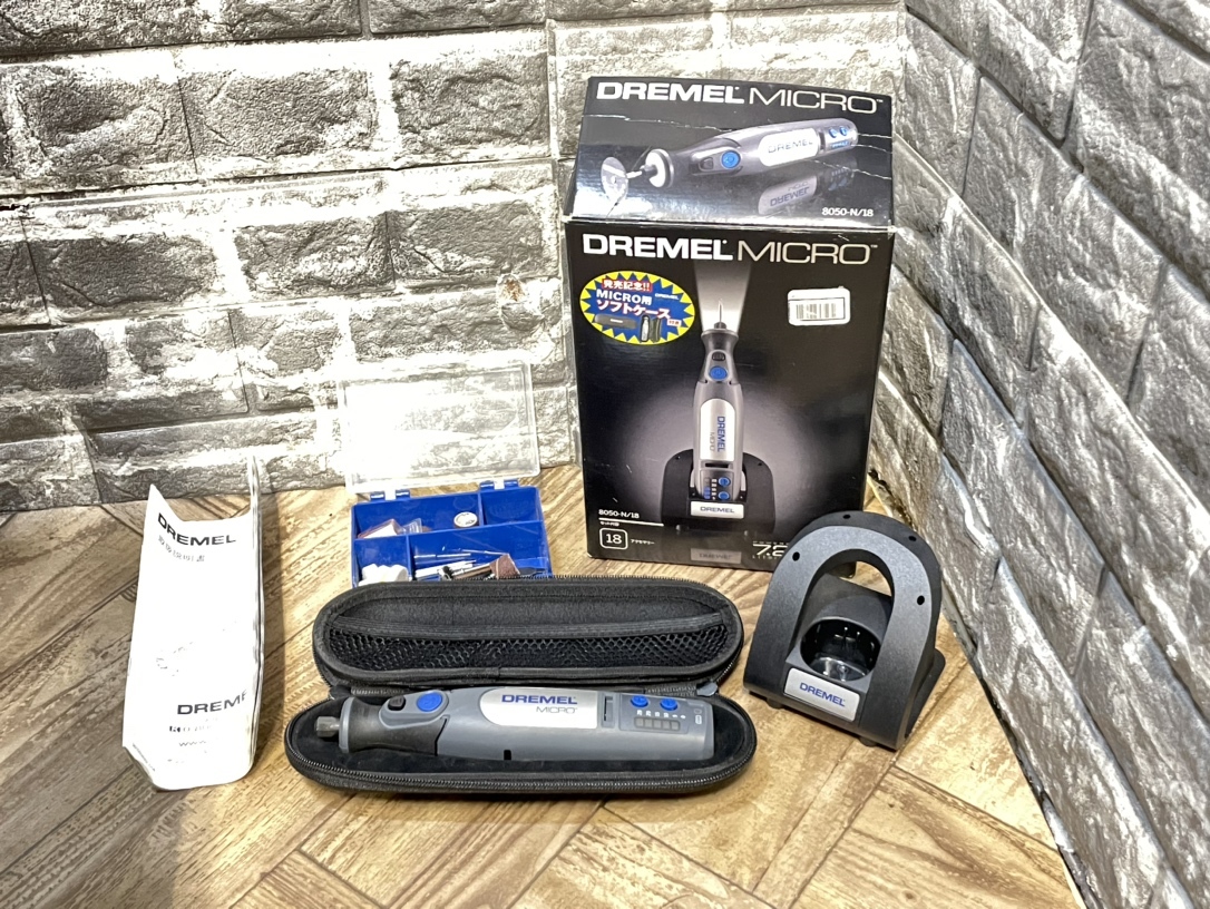 DREMEL ドレメル MICRO マイクロ 8050-N/18 バッテリーミニルーター