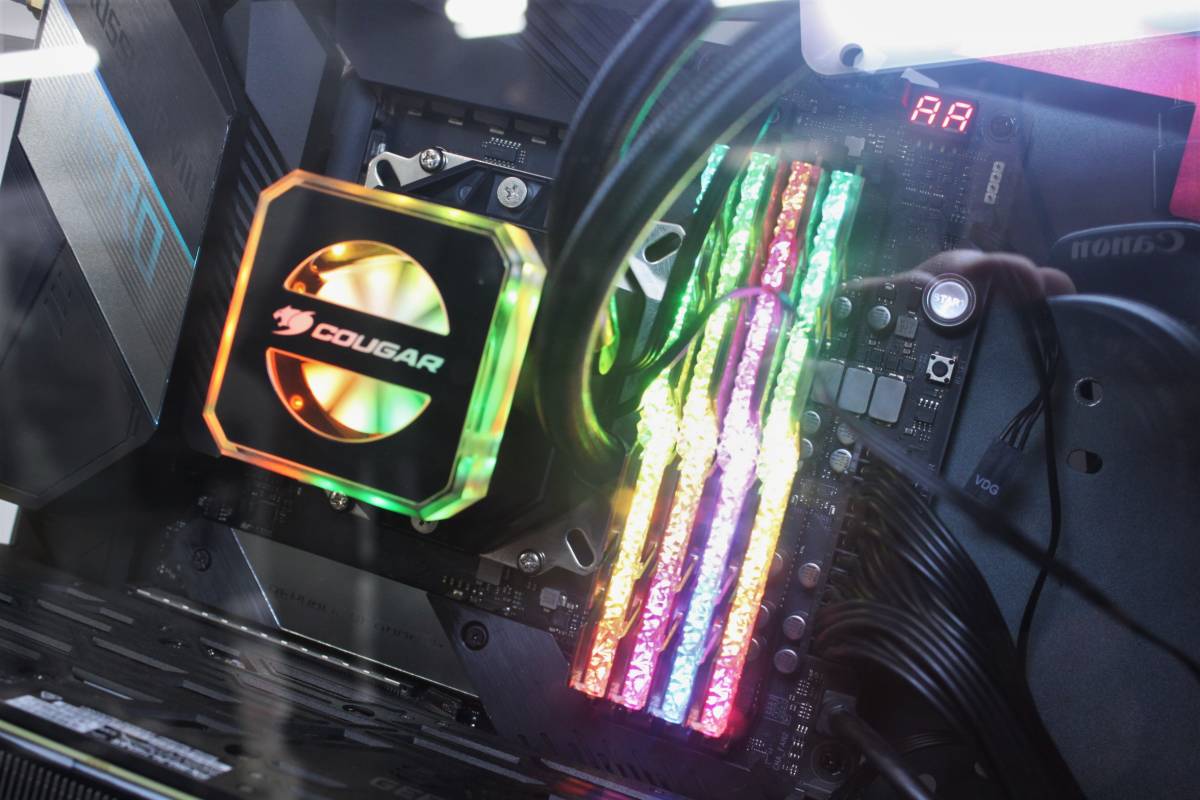 5950X Ryzen9 Ryzen 0 自作PC 1TB 簡易水冷 SSD メモリ32GB ⁄ 購入出来まし