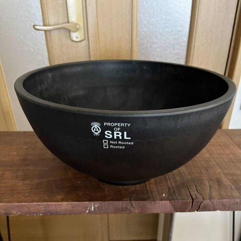 NEIGHBORHOODネイバーフッド SRL BOWL PLANT POT　プラスチックポット　植木鉢　特大