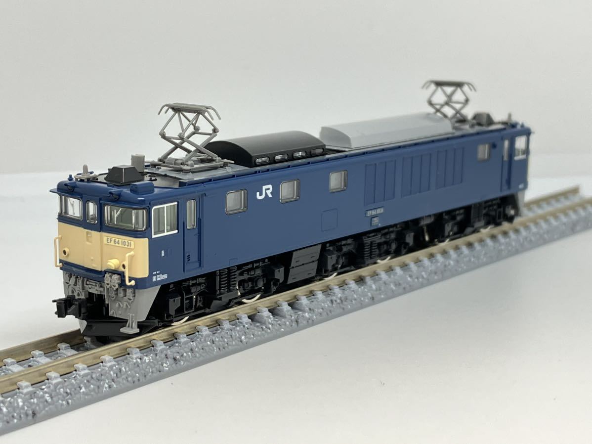 tomix 98928　ef64 1031 tomix 98928 ef64 1031 .: (Tomics) EF64 1000 with Double