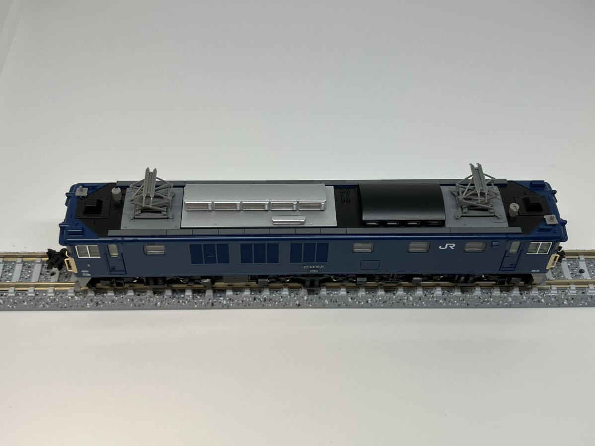 tomix 98928 ef64 1031 .: (Tomics) EF64 1000 with Double