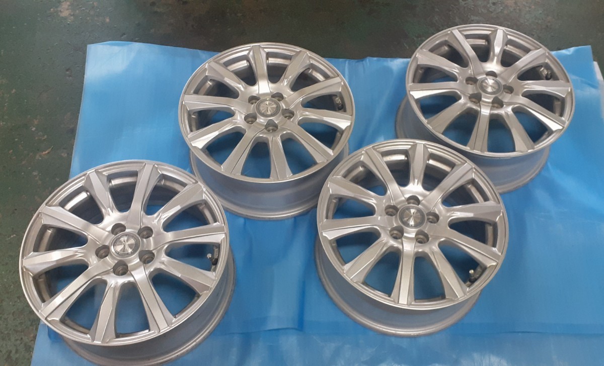 JOKER STIR　ジョーカー　ステア　16インチ　6.5J　6，5J　16×6.5J　100×5　+47　4本セット　プリウス　86　BRZ　レガシー　インプレッサ