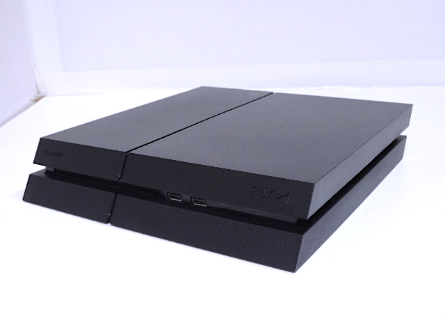 [中古]PS4本体CUH-1200A PS4 CUH-1200A 1台 ブラック ・初期化済み・ジャンク） PS4本体 【 PS4
