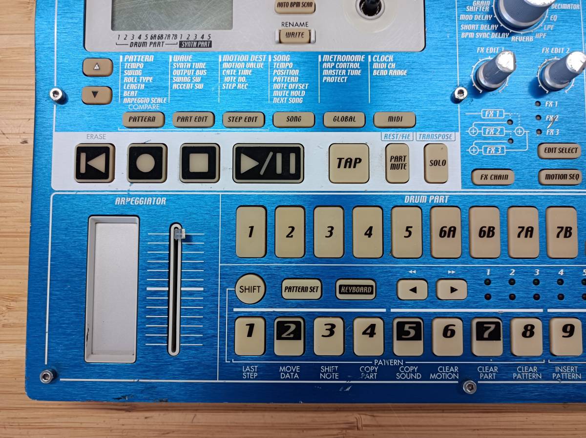 QAZ20334☆KORG コルグ ELECTRIBE エレクトライブ EMX-1SD 真空管 