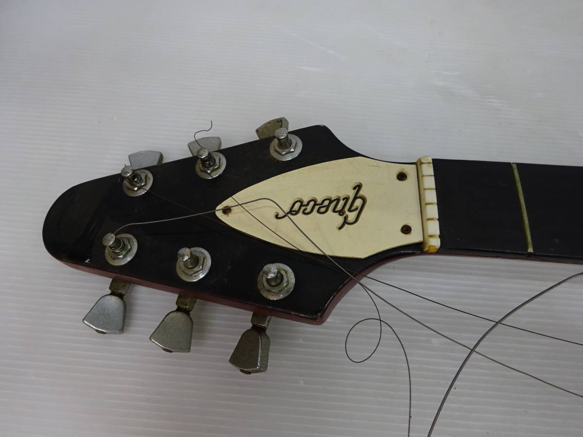 Greco グレコ エレキギター ジャンク、アコースティックギター CUSTOM