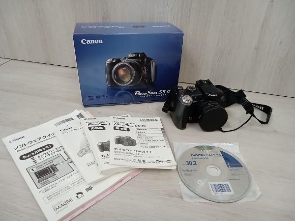 ジャンク 動作確認済 Canon PowerShot S5IS デジカメ