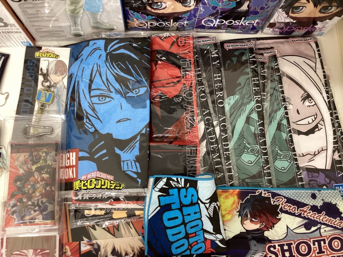 現状】僕のヒーローアカデミア ヒロアカ グッズ まとめ売り 轟焦凍 爆 