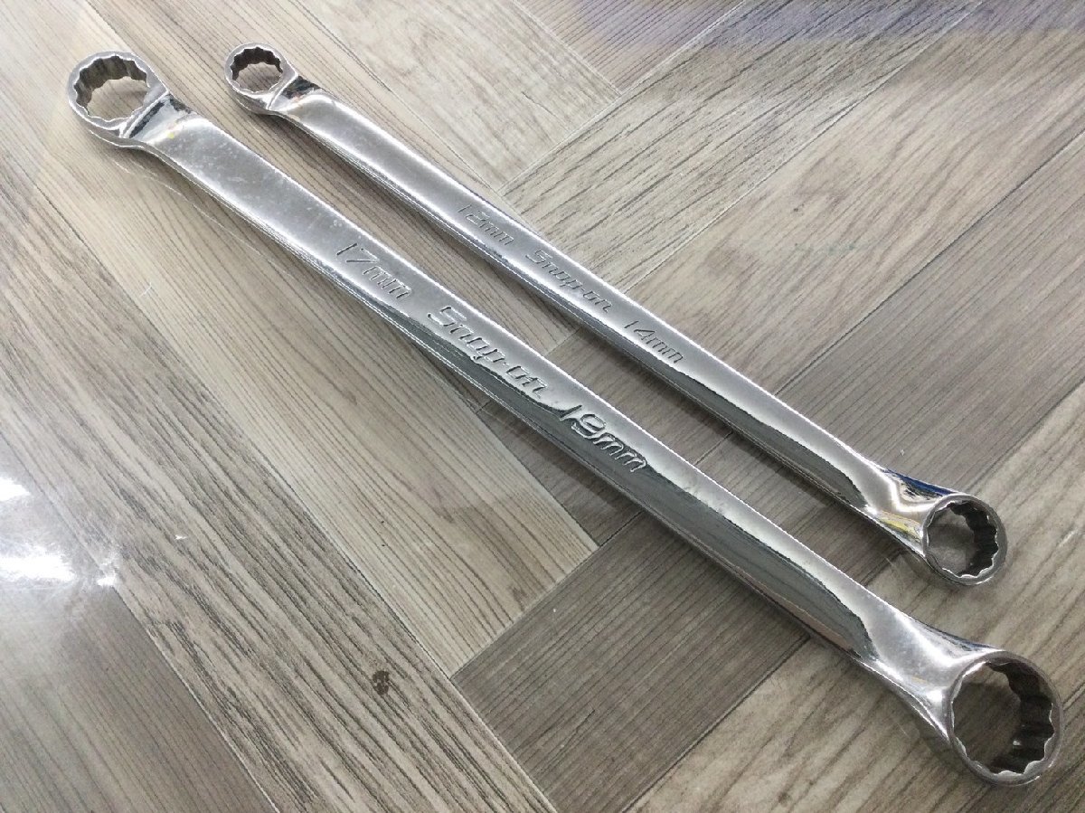  品 snap-on 12-14mm 17-19mm メガネレンチセット(工具、DIY用品)｜売買されたオークション情報、yahooの商品情報をアーカイブ公開 - オークファン その他