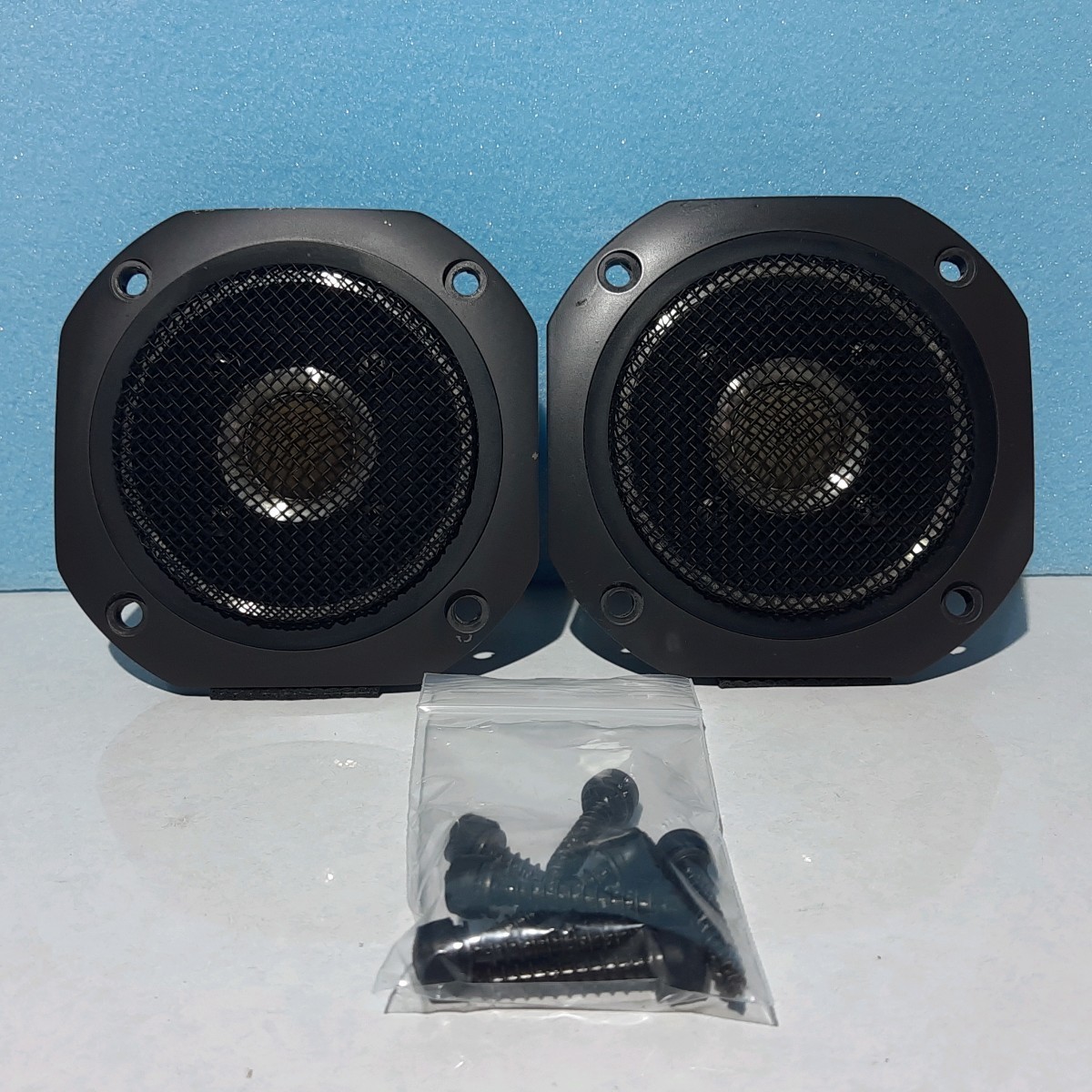 DIATONE/ダイヤトーン DS-77Z ツィーター DH-2546BM ペア 動作品