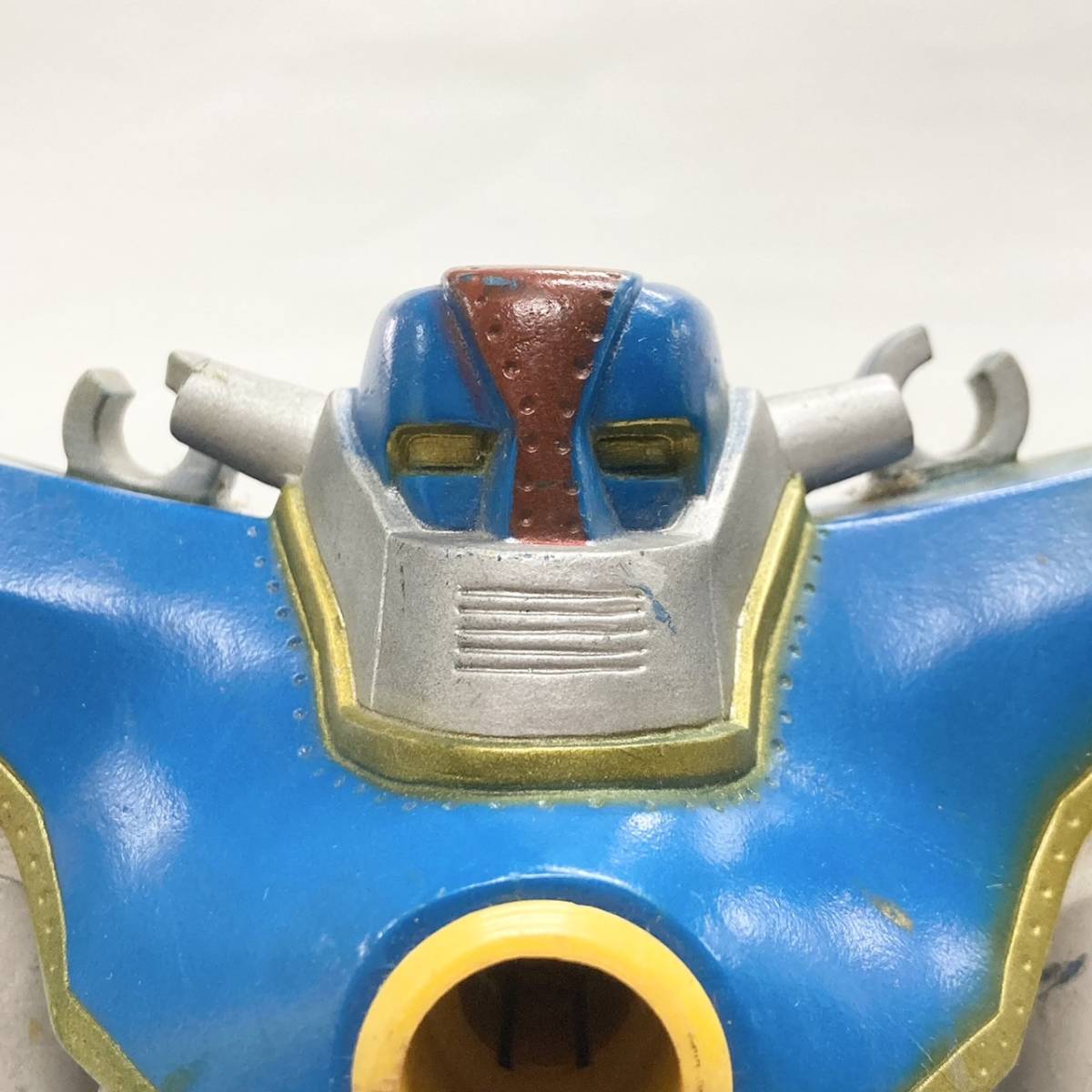 ブルマァク（BULLMARK）メカマシーン アポロンレッガー 70’ｓ 当時物 中古 当時物 現状品 ソフビ人形 ブルマァク UFO戦士ダイアポロン メカ