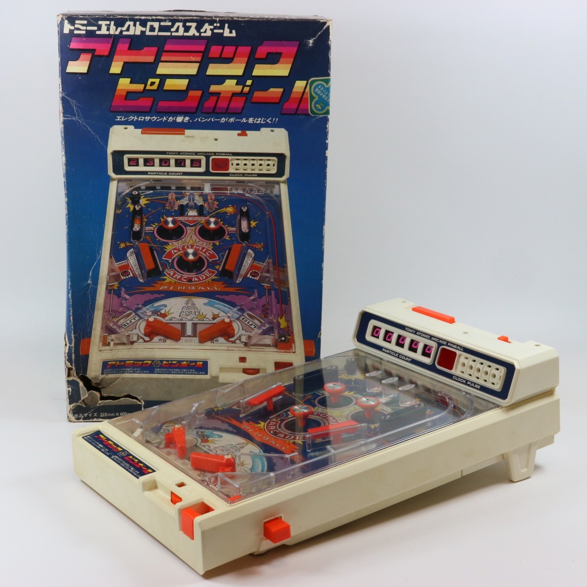 電動 トイトミー アトミックピンボール エレクトロニクスゲーム