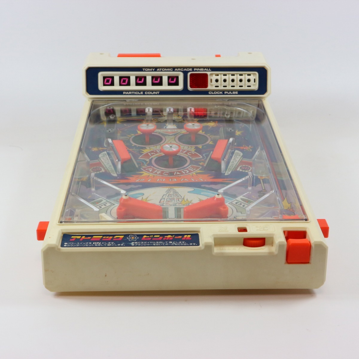 ◇トミー アトミックピンボール エレクトロニクスゲーム TOMY 1979