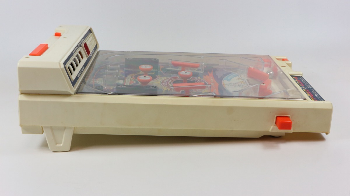 ◇トミー アトミックピンボール エレクトロニクスゲーム TOMY 1979