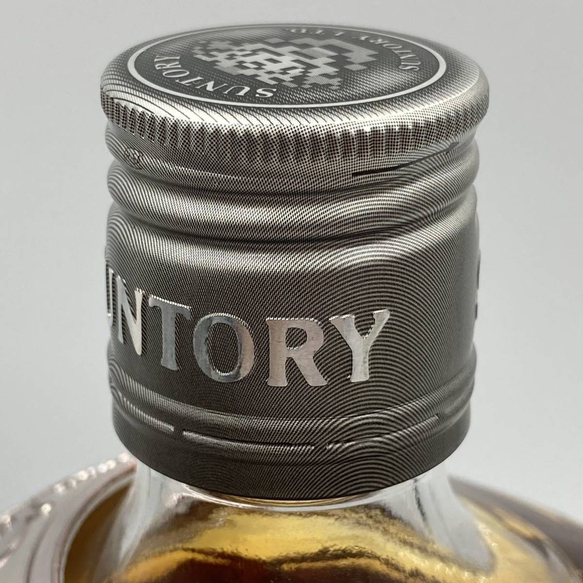 サントリー(SUNTORY) 銀の特角 12年・特角 10年 角瓶発売60周年記念