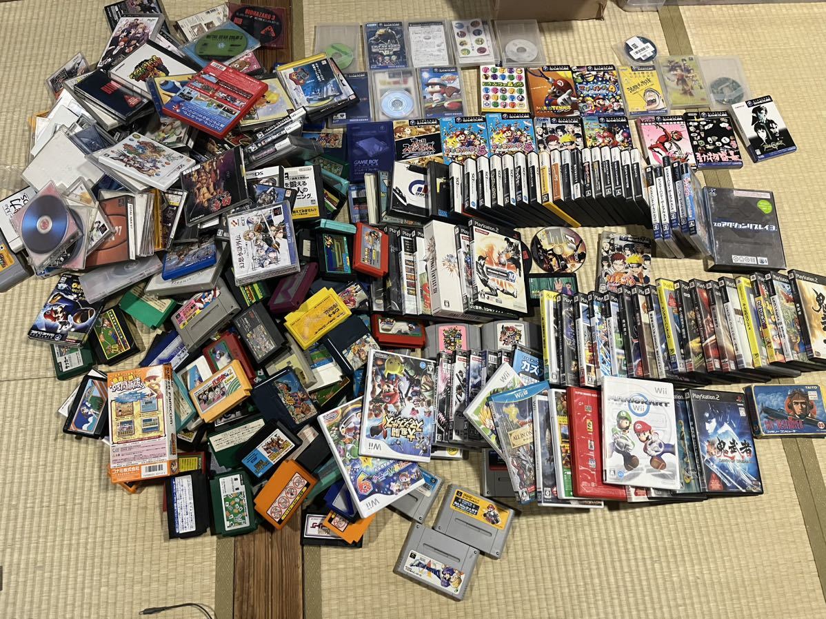 スーパーファミコン 2026年最新Yahoo!オークション 大量 ソフト まとめ