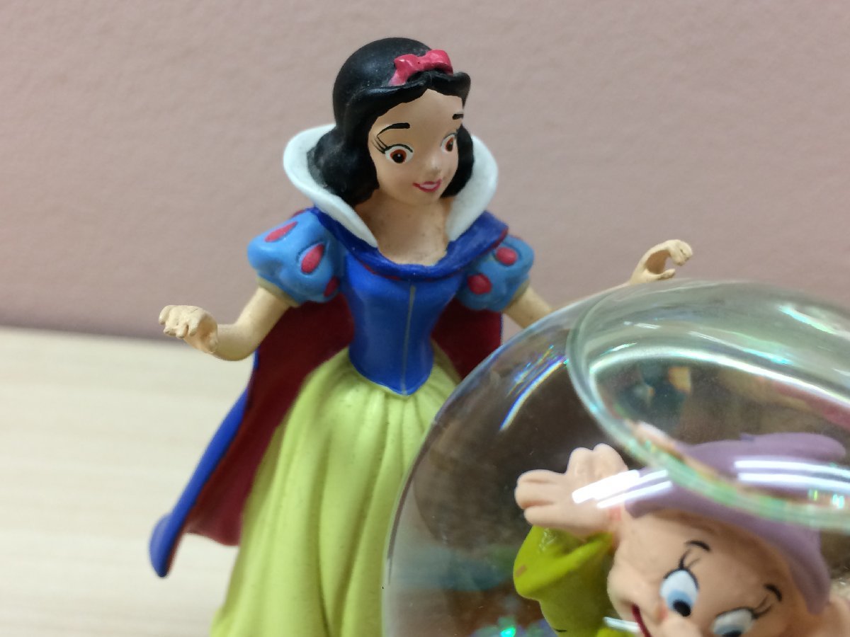 白雪姫 小人 おこりんぼ スワロフスキー スワロフスキー 白雪姫と七人 