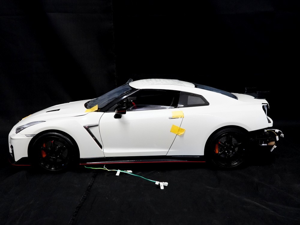 1000円スタート DeAGOSTINI 週刊NISSAN GT-R NISMO MY17 2017 1/8 