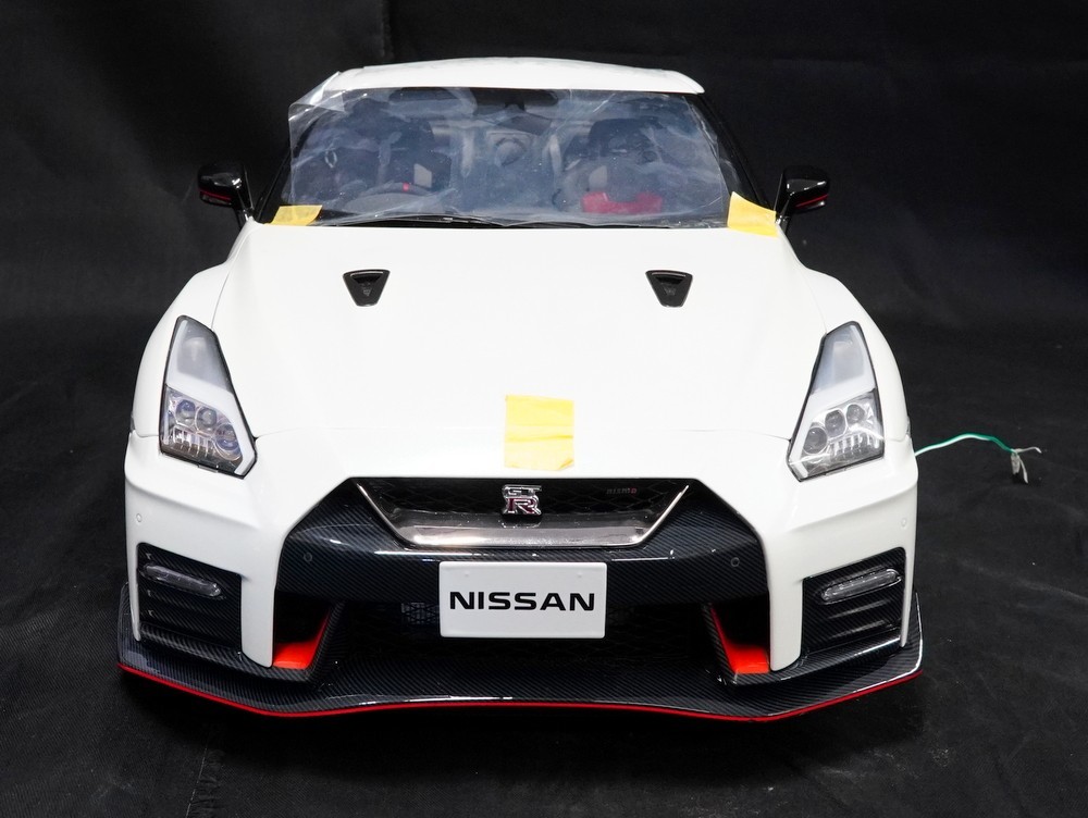 1000円スタート DeAGOSTINI 週刊NISSAN GT-R NISMO MY17 2017 1/8 