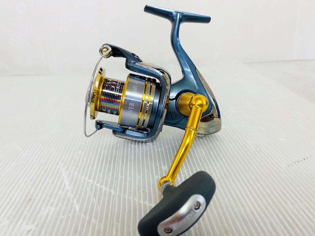 美品】 シマノ 09 ツインパワー SW 4000XG Shimano TWINPOWER