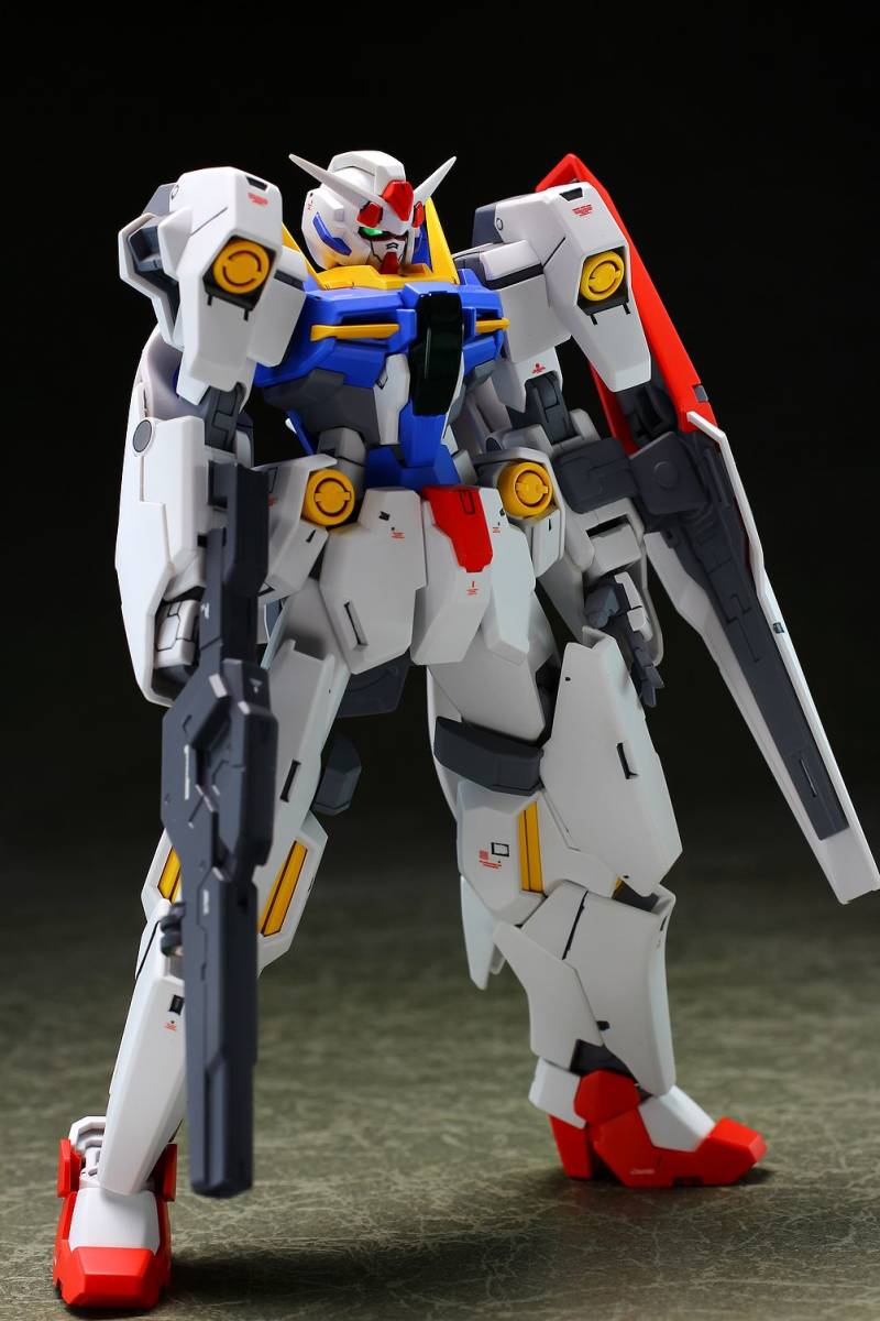 HG 1/144 機動戦士ガンダム00P ガンダムプルトーネ 塗装済完成品(完成  