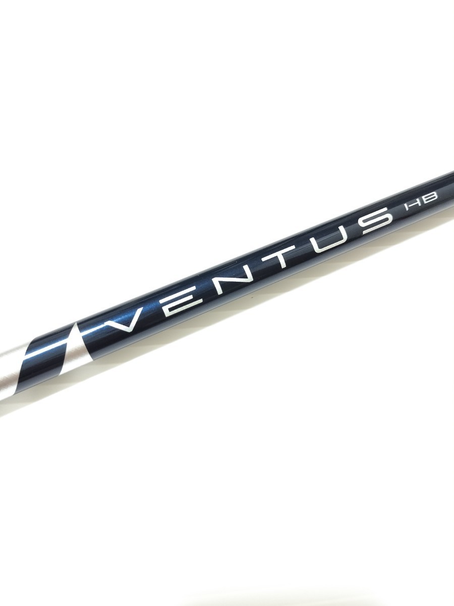 ベンタス ブルー HB 9X ベロコア 5U ユーティリティ用シャフト テーラーメイド スリーブ付き