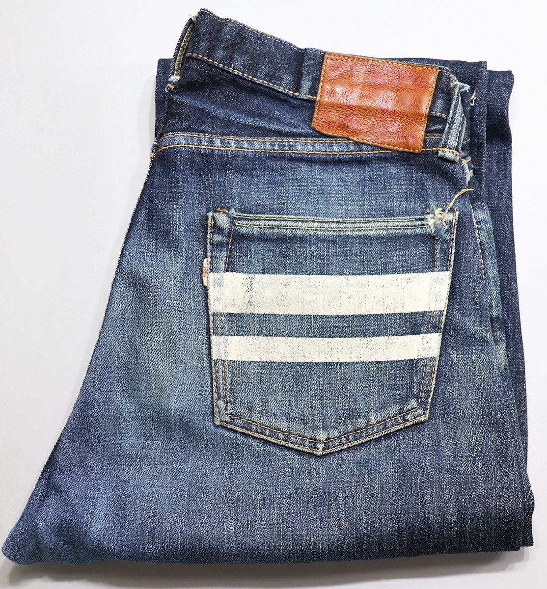 MOMOTARO JEANS (桃太郎ジーンズ) Lot 1005SP / 出陣レーベル 15.7oz 