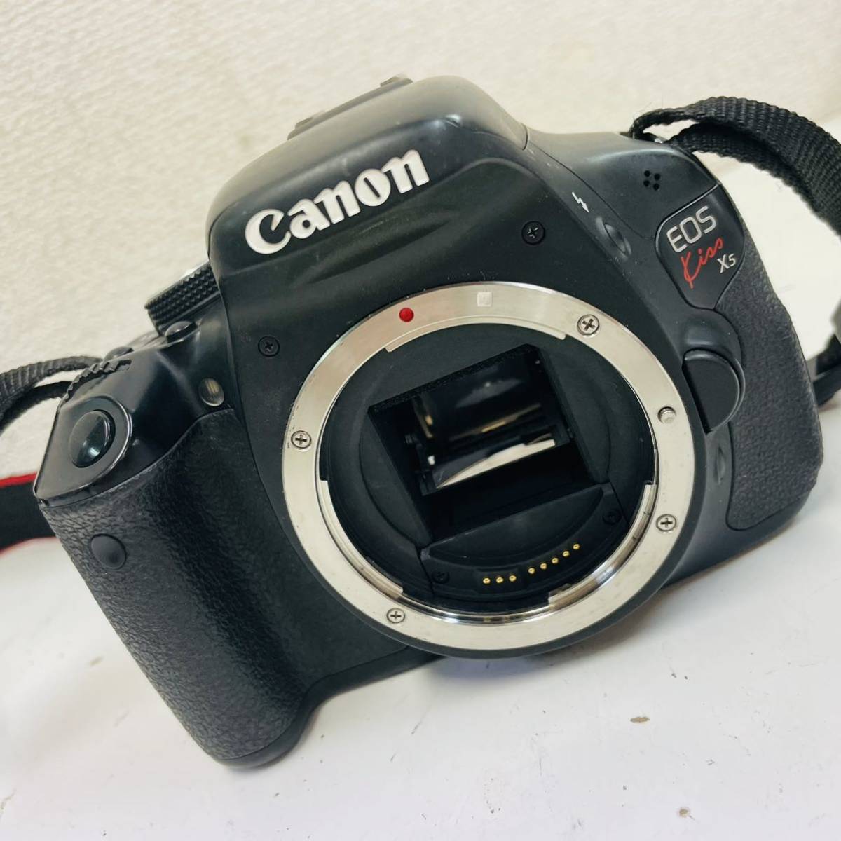 Canon EOS kiss X5 デジタル 一眼レフ ダブルズームキット 美品 Canon 