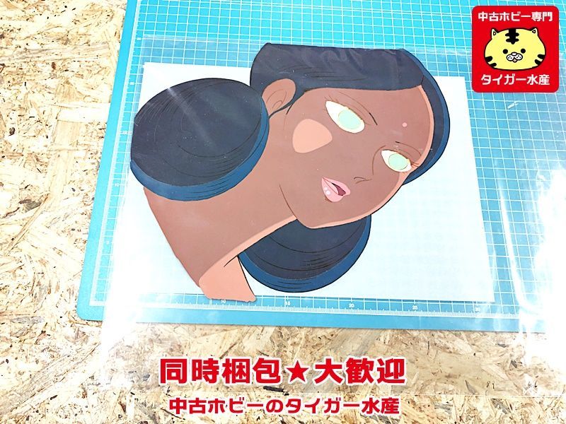 機動戦士ガンダム ララァ・スン セル画 機動戦士ガンダム ララァ・スン