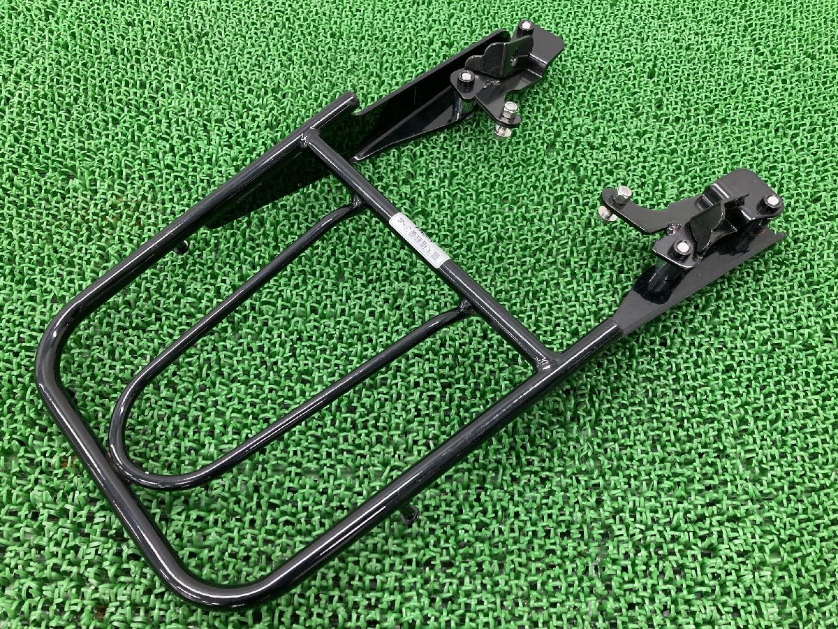 ワイズギア 純正オプション キャリア 荷台 リアキャリア SR400 1JR 