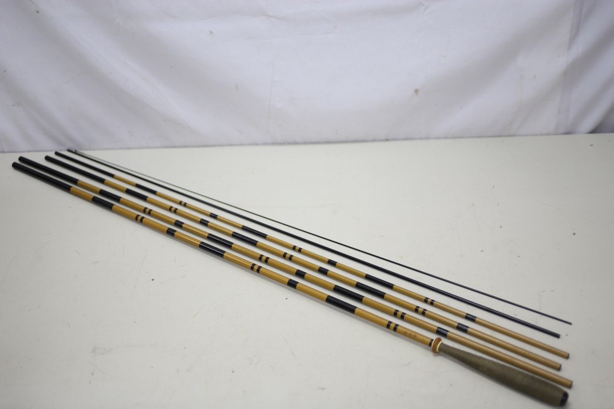 Daiwa ダイワ 枯法師 十七尺 17尺 ヘラ竿 へら竿 釣り竿 釣り具