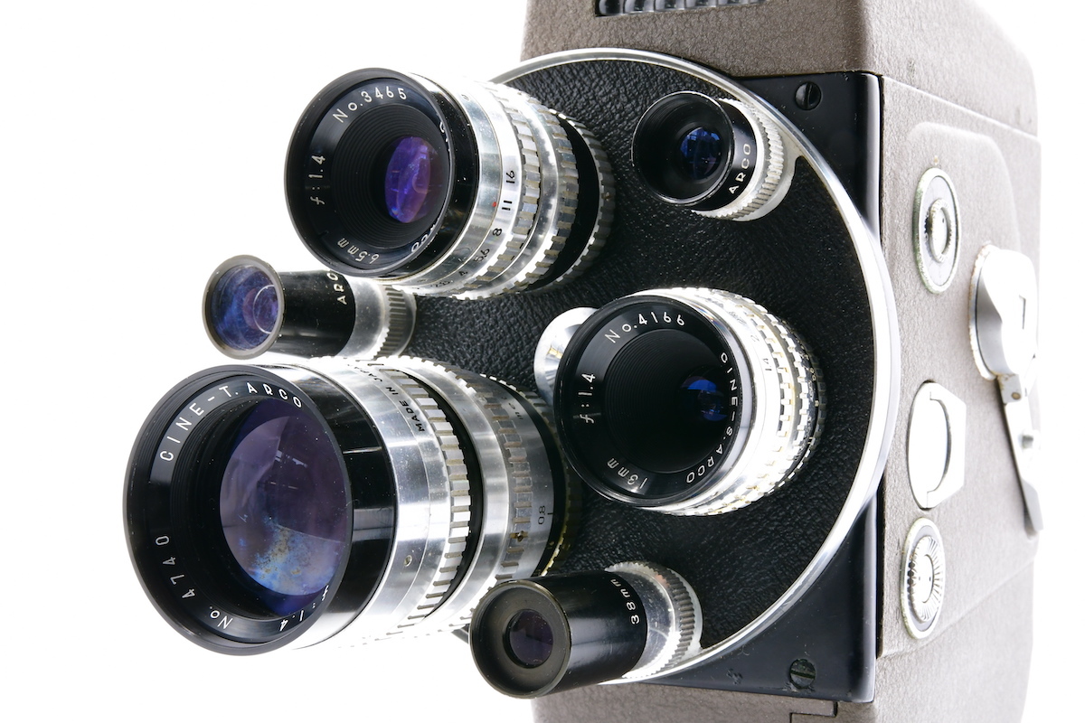 ARCO 8 TECHNICA / CINE-T. 38mm F1.4 + CINE-W.ARCO 6.5mm F1.4 +