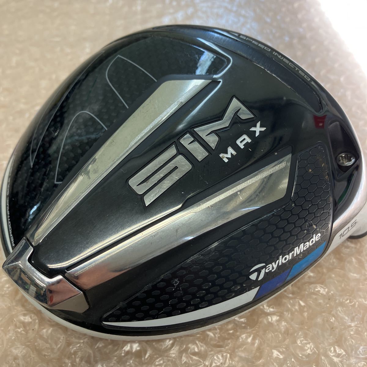 テーラーメイド SIM MAX ドライバー 10.5° MAX-D : テーラーメイド 