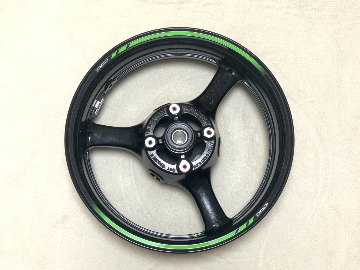 KAWASAKI カワサキ 純正 41073-0758-18F リア ホイール 品 ニンジャ