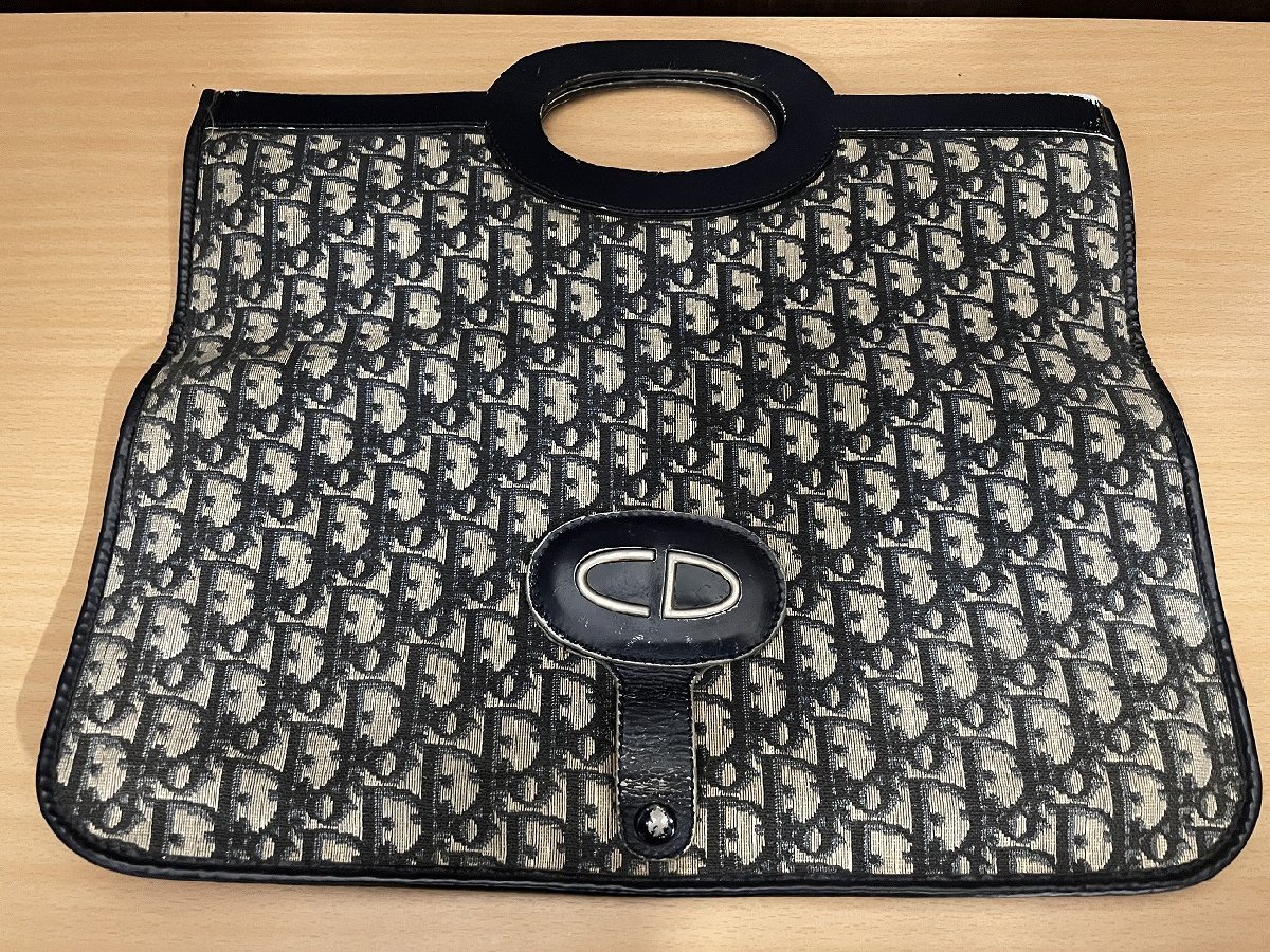∞希少レア【クリスチャンディオール Christian Dior トロッター柄