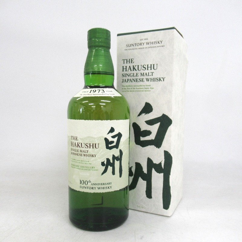 飲料・酒 白州ウイスキー1973 100周年記念ラベル 700ml 飲料・酒 白州ウイスキー1973 100周年記念ラベル 700ml