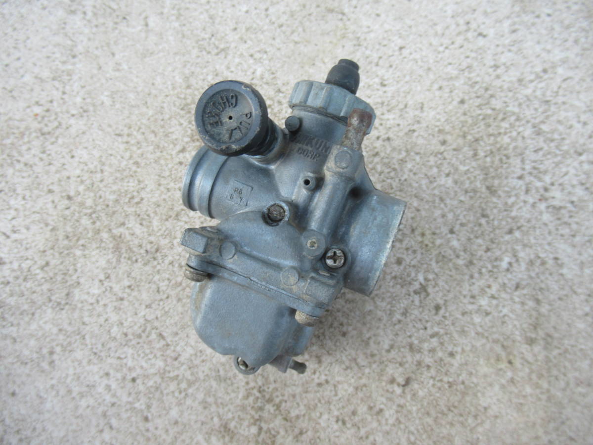 TDR50 3FY ヤマハ純正 キャブレター 中古ジャンク品 当時物 YAMAHA 2 
