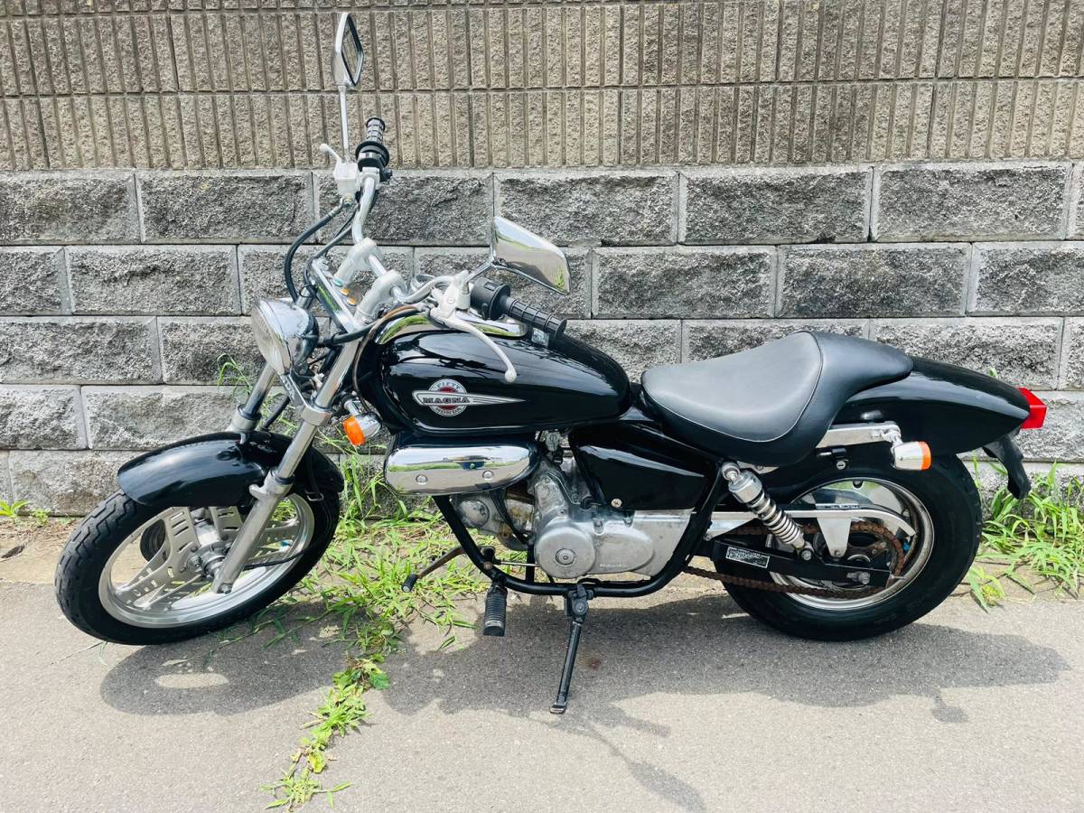 HONDA （ホンダ）◇ マグナ50cc ◇ AC13 ◇18524Km ◇動画あり ◇鍵有 