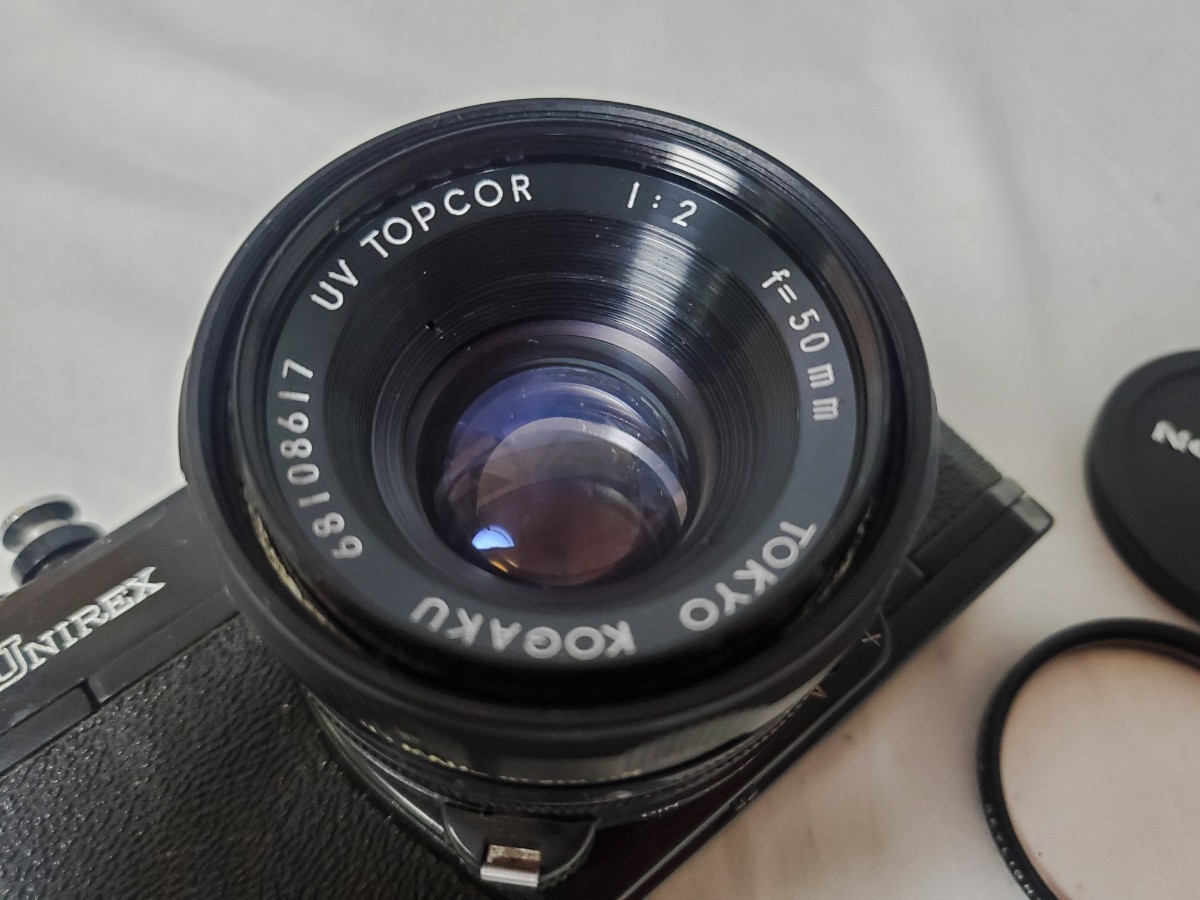 カメラ 【訳あり品】 トプコン Topcon Unirex UV Topcor 50mm F2