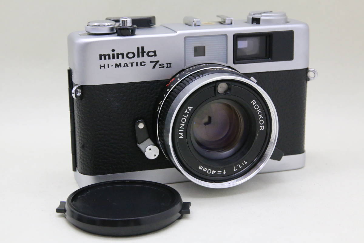注意Mitz様専用 ミノルタ / MINOLTA HI-MATIC 7SII 整備して 注意Mitz様専用 ミノルタ / MINOLTA HI-MATIC 7SII 整備して