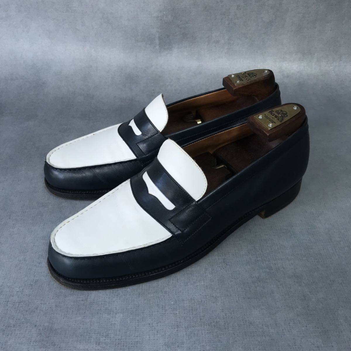 極美品 J.M.WESTON 180 シグネチャー ローファー 8C JMウエストン 