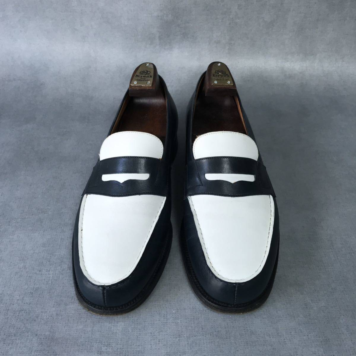 極美品 J.M.WESTON 180 シグネチャー ローファー 8C JMウエストン 