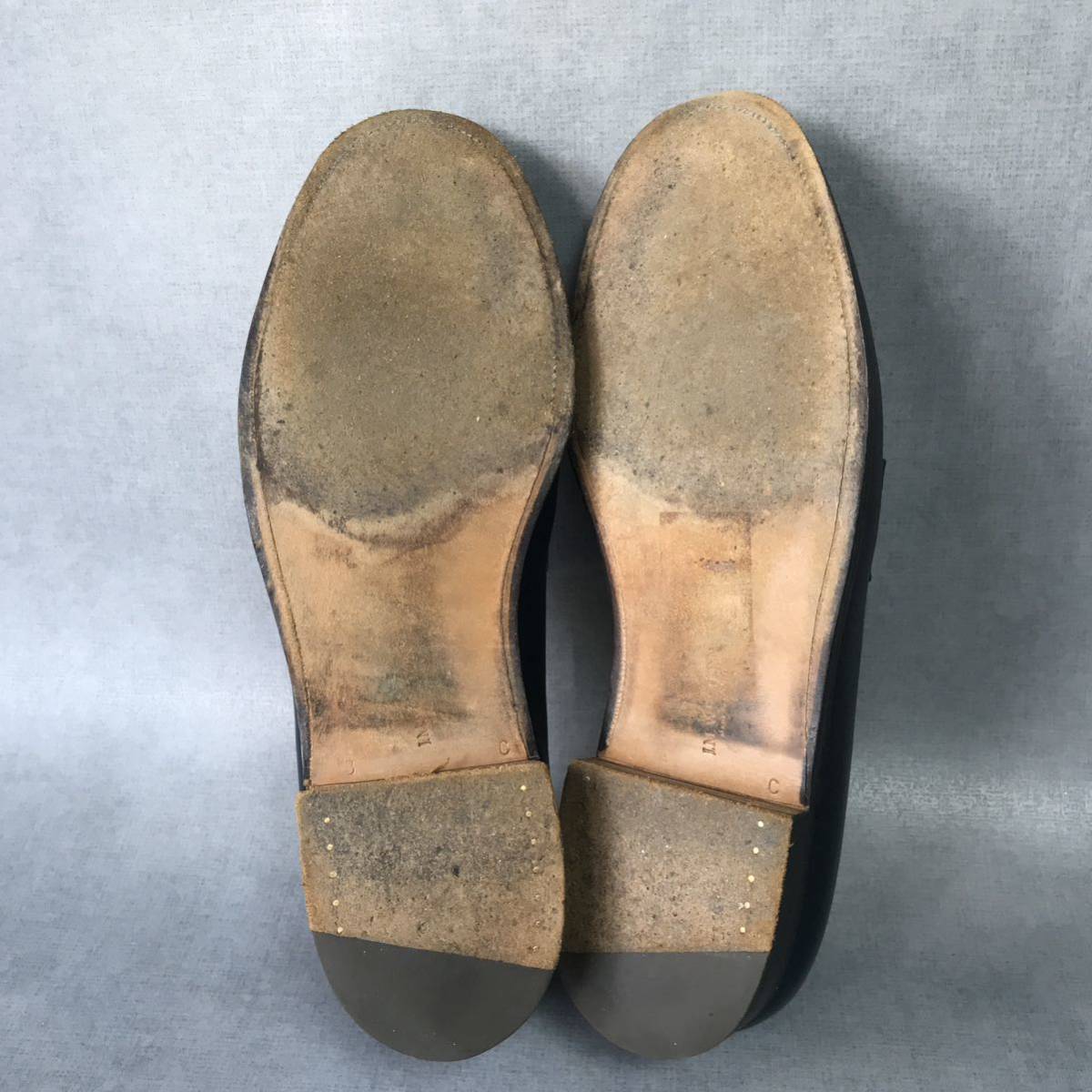 極美品 J.M.WESTON 180 シグネチャー ローファー 8C JMウエストン 